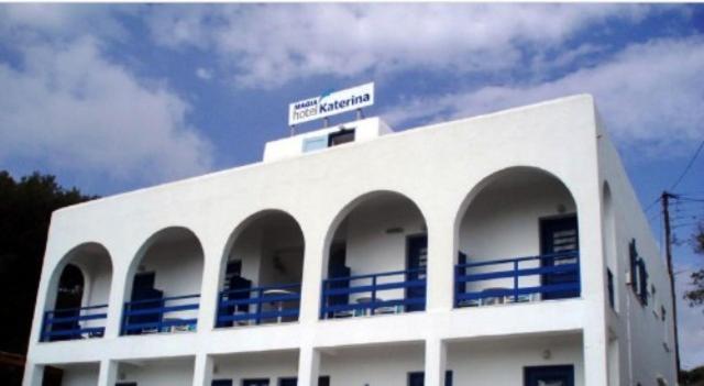 Hotel Katerina Piso Livadi Exterior photo